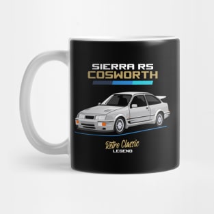 1986 Sierra RS Cosworth Retro Classic Legend Mug